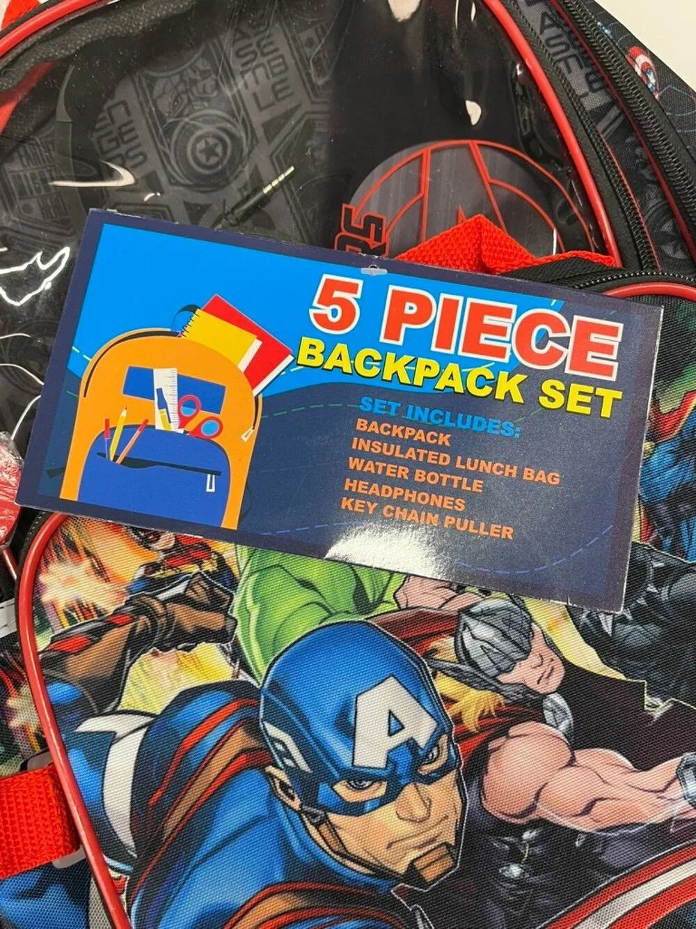 NEW Avengers Boys 17
